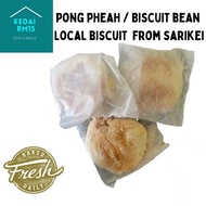 Fresh Baked Pong Pheah Biscuit Bean Local Biscuit from Sarikei