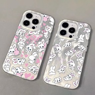 Bunny PARADE Case FOR VIVO Y28 Y03 Y02 Y01 Y18 Y15S Y16 Y12 Y15 Y17 Y17S Y20 Y20S Y12S Y19S V40 LITE