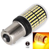 12V Tín Hiệu Rẽ Xe Ô Tô Bóng Đèn 3014 144SMD CANBUS Không Có Lỗi BA15S 1156 BA15D 1157