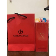 🎁แถมถุงแบรนเคาน์เตอร์🎁 Giorgio Armani Si Red Eau De Parfum EDP 100ML 💯ของแท้ 100 น้ำหอมผู้หญิง