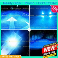 2 in1 3000 6000k 8000k H1/H3 H4 H7 H8 H11 H16 HB3=9005 HB4=9006 car motor 2 two Colour Led Headlight