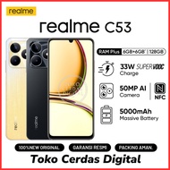 Realme C53 6/128GB NFC [+6GB Extended Ram] HP Smartphone
