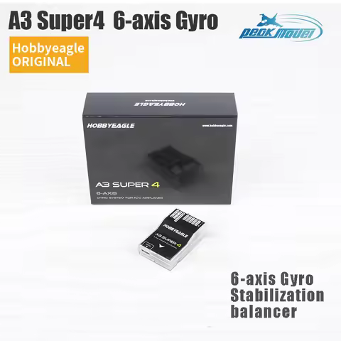 New Hobbyeagle A3 Super4 A3S4 Flight Controller 6-axis Gyro Stabilization balancer Full Set Programm
