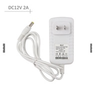 (2 Pin plug adapter - FB-1210, output: 12v 1a) DC 12V 1A/2A/3A white Switching Power Supply 5.5*2.5mm For AC Converter A