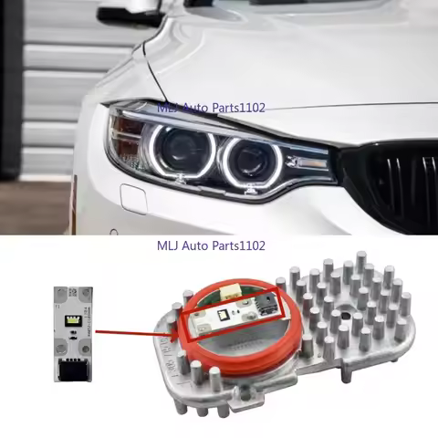 63117263051 Angel Eyes DRL Board For BMW F80 M3 F32 F33 F36 420i 430i 440i M4 X6 X3 f25 X5 E92 E93 E
