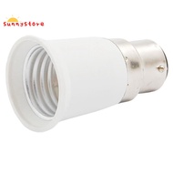 B22 to E27 Light Lamp Bulb Socket Adapter Convertor New