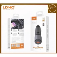 [Ready Stock] LDNIO C510Q QC 3.0 Car Charger Multi-function Mobile Phone PD Fast Charge- Type-C 3.0 