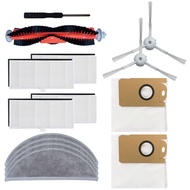 HOMESTYLISH สำหรับ Lydsto R1 / R1A / R1 Pro/S1ชิ้นส่วนเครื่องดูดฝุ่นหุ่นยนต์ [ใหม่]