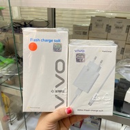 VIVO CHARGER FULL SET ORIGINAL 33w/66W VIVO CHARGER ONE SET ADAPTER AND USB C CABLE 33WOriginal/66W