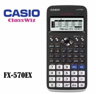β’ Original CASIO Scientific Calculator FX-570EX / FX-991ES / FX-570MS - Black BluePink
