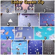 Queen Zip Murah Zipped Bedsheet