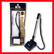 AKINA SAVE M&G 0.7mm Table Pen E-Take Black Pen Meja BANK POS OFFICE COUNTER PEN MATA BULAT