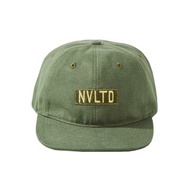免運 鴨舌帽 NVLTD caco navy 軍綠色 穿著 帽子 布章斜紋老帽 軍綠 老帽  #23開學季