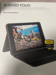 Logitech iPad (7/8/9代/10.2吋）Rugged Folio