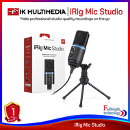 IK Multimedia iRig Mic Studio USB Cardioid Condenser Microphone ไมโครโฟนยูเอสบีคุณภาพสูง ใช้งานง่าย 
