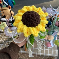 [CRAFTHIC] Flower Plushies || Plushie Knit Flower || Giant Sunflower PlushiesBIG || Giant Daisy Plus