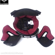 LS2 ff313 carbon fiber flip up helmet inner lining helmet inner liner helmet accessories