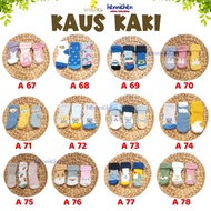 ZYVB9910 CHOOSE A MOTIF 9.9 3 Pcs WINTEKU baby socks newborn size 0-6 Months