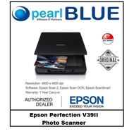 Epson Perfection V39II - Photo Scanner New Arrival Series SG SELLER Ready Stock