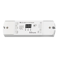 Skydance 4 Channel DMX512 To 1-10V /0-10V Converter;12V-24VDC / 100-240VAC Input;4CH DMX RDM Numeric