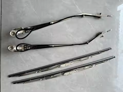 1 SET FOR HINO 500 RANGER TRUCK CHROME WIPER ARM SET STANDARD CAB