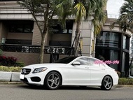 2015年 賓士 C300 正AMG 全景天窗 白色 4傳 2.0