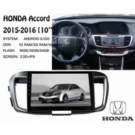 Honda Accord 2.0 2014-2015 Android player with casing
