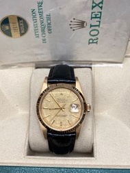 Used-Rolex ref 16018 , 8XXXXXX- series , 750-18K yellow gold