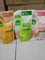Dettol bodywash refill 410 ml