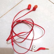 Headset JBL T110 red seken