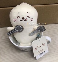Sirotan 香港代理 日本海獅公仔 海豹 公仔 杯 碗