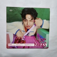 EVNNE 4th Mini Album "HOT MESS" Digipack ver. KEITA Unpacked Good Condition No Unseal Card Photocard