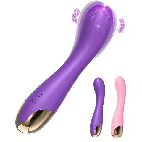 Portable Mini G-Spot Vibrator 16 Speeds Clitoral Stimulator for Women Couples Sexual Pleasure Vagina