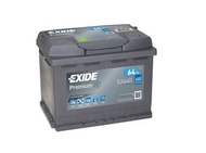 EA640 EXIDE Premium 12V 64AH 640CCA 埃克塞德 汽車電池