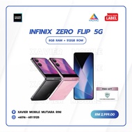 [Limited Stock] Infinix Zero Flip 5G | 8GB + 512GB | 4600mAh Battery | 70W Fast Charging