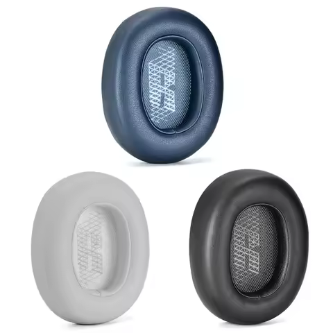 Replacement Ear Pads For JBL E65BTNC, Duet NC, LIVE 650/660BTNC Headphones - Comfortable Earmuffs, E