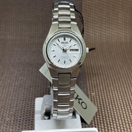 [TimeYourTime] Seiko 5 SYMC07K1 Automatic Silver Stainless Steel Ladies Analog Casual Watch