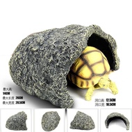 🔥Ready Stock🔥Reptile Turtle Lizard Dodge Cave Fish Tank Aquarium Landscaping Decoration reptiles hab