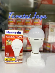 Hannochs lampu EMERGENCY 15 watt 12 watt 10 watt 8 watt 6 watt / Hannochs Genius