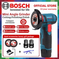 【10 Year Warranty】 Bosch Cordless Angle Grinder 12V Brushless Angle Grinder Cordless Angle Grinder M