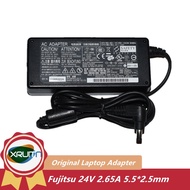 Fujitsu ScanSnap S1500 Scanner AC Adaptor Charger Power Supply SED80N3-24 PA03010-6501 NSW23496 24V 2.65A Adapter