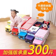 Storage Storage Stool Toy Ready Stock Stool Storage Multifunctional Leather Cartoon Folding Manufact