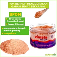 Termurah garam himalaya original himalayan salt organic organik BPOM