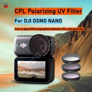 CPL Polarizing Filter for DJI Osmo NANO / UV CPL Lens Filter for DJI OSMO Nano Camera Filter