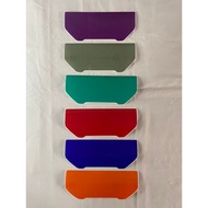 Meter Tinted R25 V2 / MT25 Tinted Color Meter Sticker Yamaha R25V2 MT25#multicolor#R25#R25V2#V2#MT25