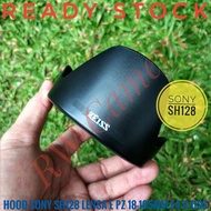 Sh128 Lens Hood Sony E Pz 18-105Mm F4 G Oss 18-105 Mm Lens Apsc A6400