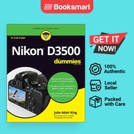 Nikon D3500 For Dummies - Paperback - English - 9781119561835