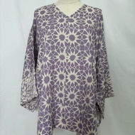 DRIAS CARINA GEOMETRY PRINTS TOP