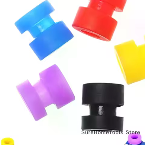 20Pcs M2/M3 RC Rubber Shock Absorber Balls For F4V3SPLUS F405F7H7 Flight Controller FPV Quadcopter A