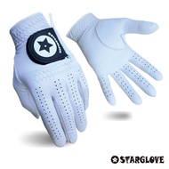 STARGLOVE men's golf gloves original leather cabretta / left